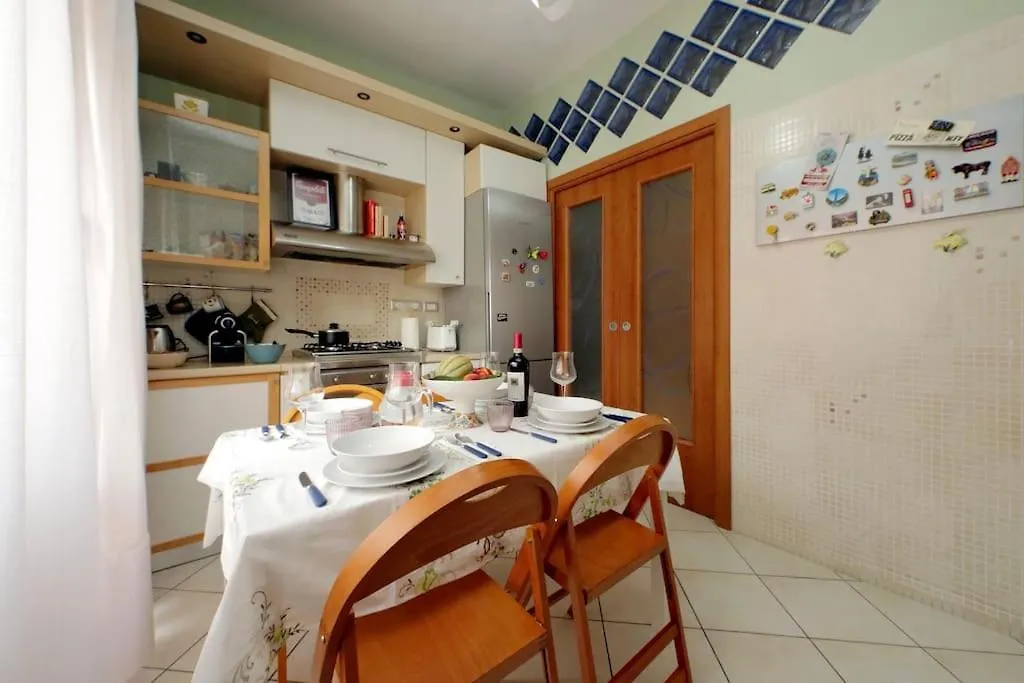Relax Rome With 2 Balconies - 2 Bedroom Flat, 3Rd Floor With Lift, High Comfort, Quite, A Walk From Urban Train Station Gemelli And Metro A Stops Battistini & Cornelia Connecting To Center In 20 Minutes, 2 Steps From Bus Stop, Cycle Path, Groceries